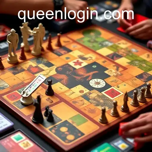 The Evolution and Impact of Board Games with QUEEN.PH Casino